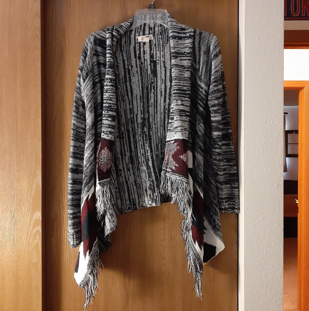 Arizona chevron knit Cardigan